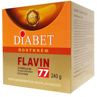 Flavin77 crema fibre Diabet